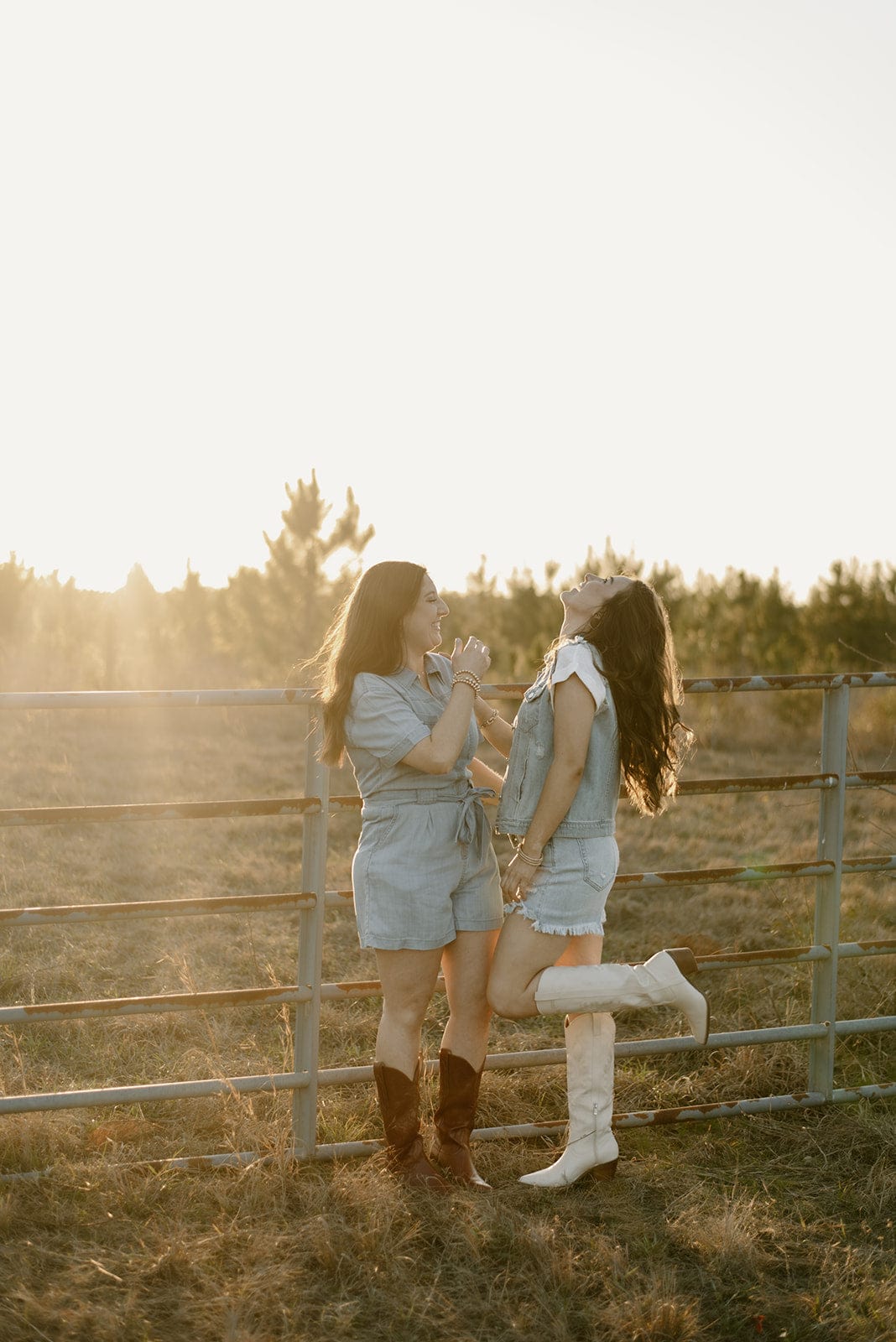 Light Blue Denim Vest