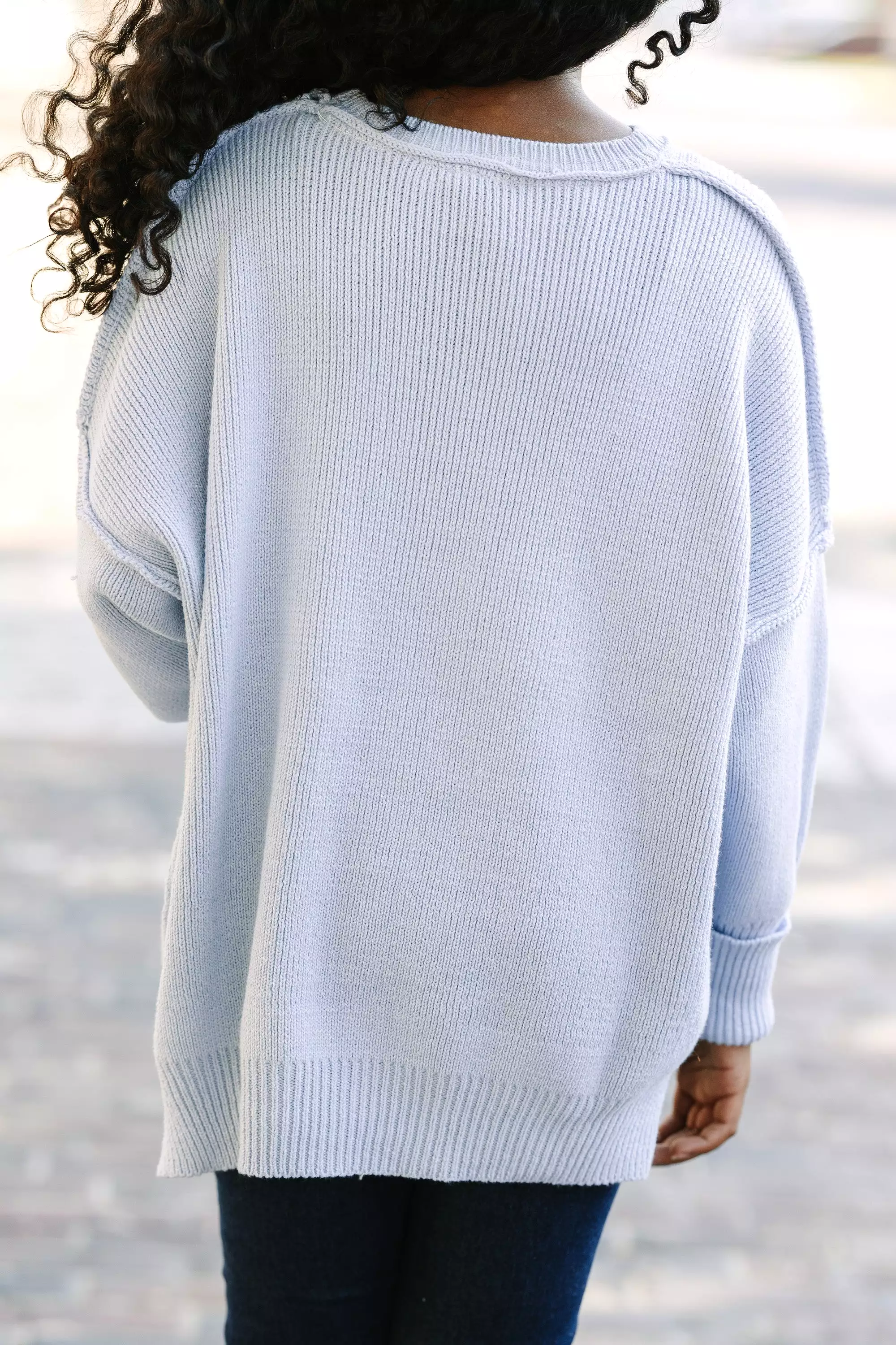 Light Blue Sweater for Girls: Bringing Joy