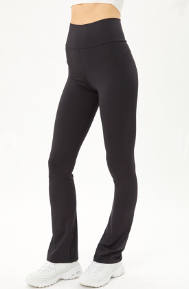 Liyah Flare Leggings - Trendy and Stylish Flare Leggings for Women.