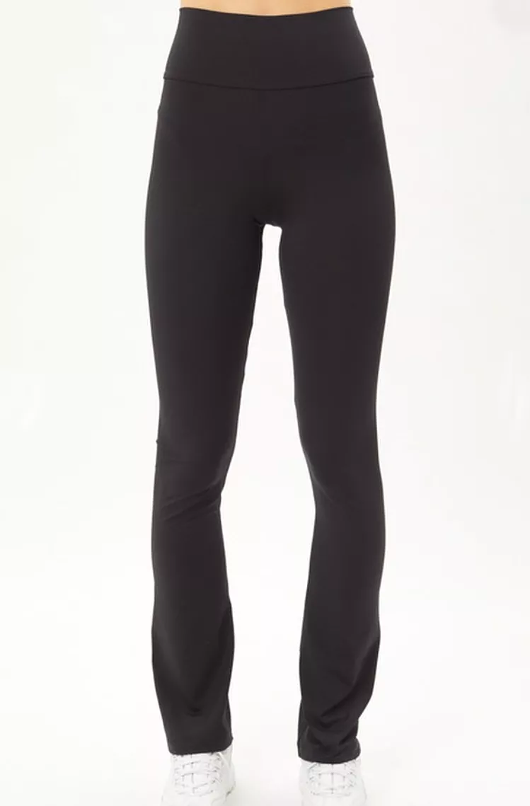 Liyah Flare Leggings - Trendy and Stylish Flare Leggings for Women.