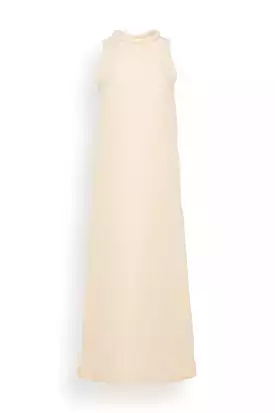 Long Cream Rose Rivida Dress