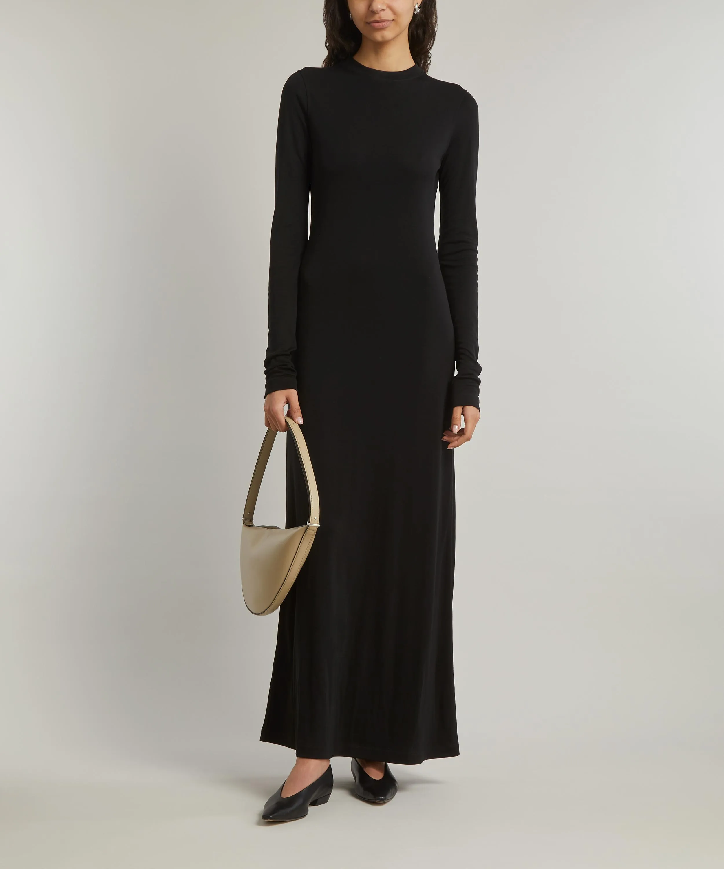 Long Sleeve Jersey Dress