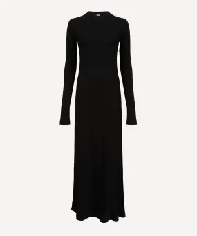 Long Sleeve Jersey Dress