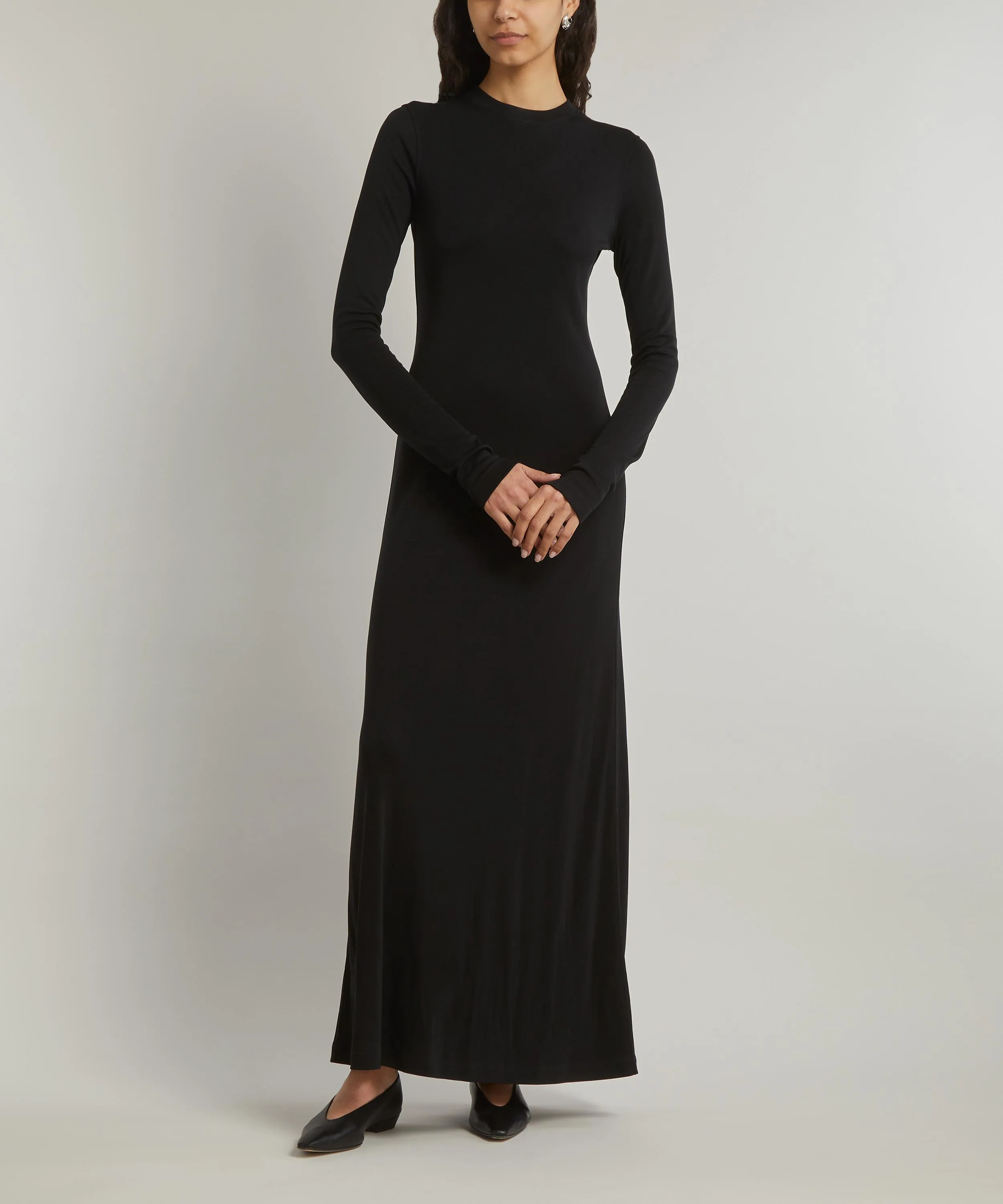 Long Sleeve Jersey Dress