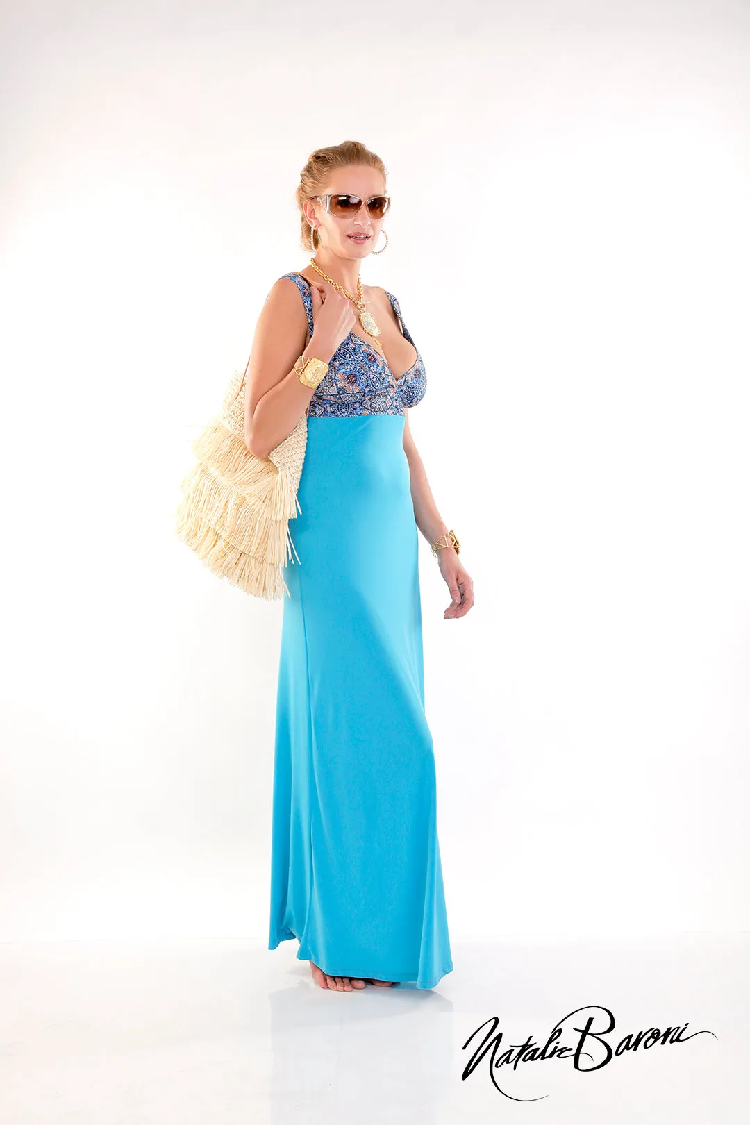 Murano Sleeveless Maxi Dress