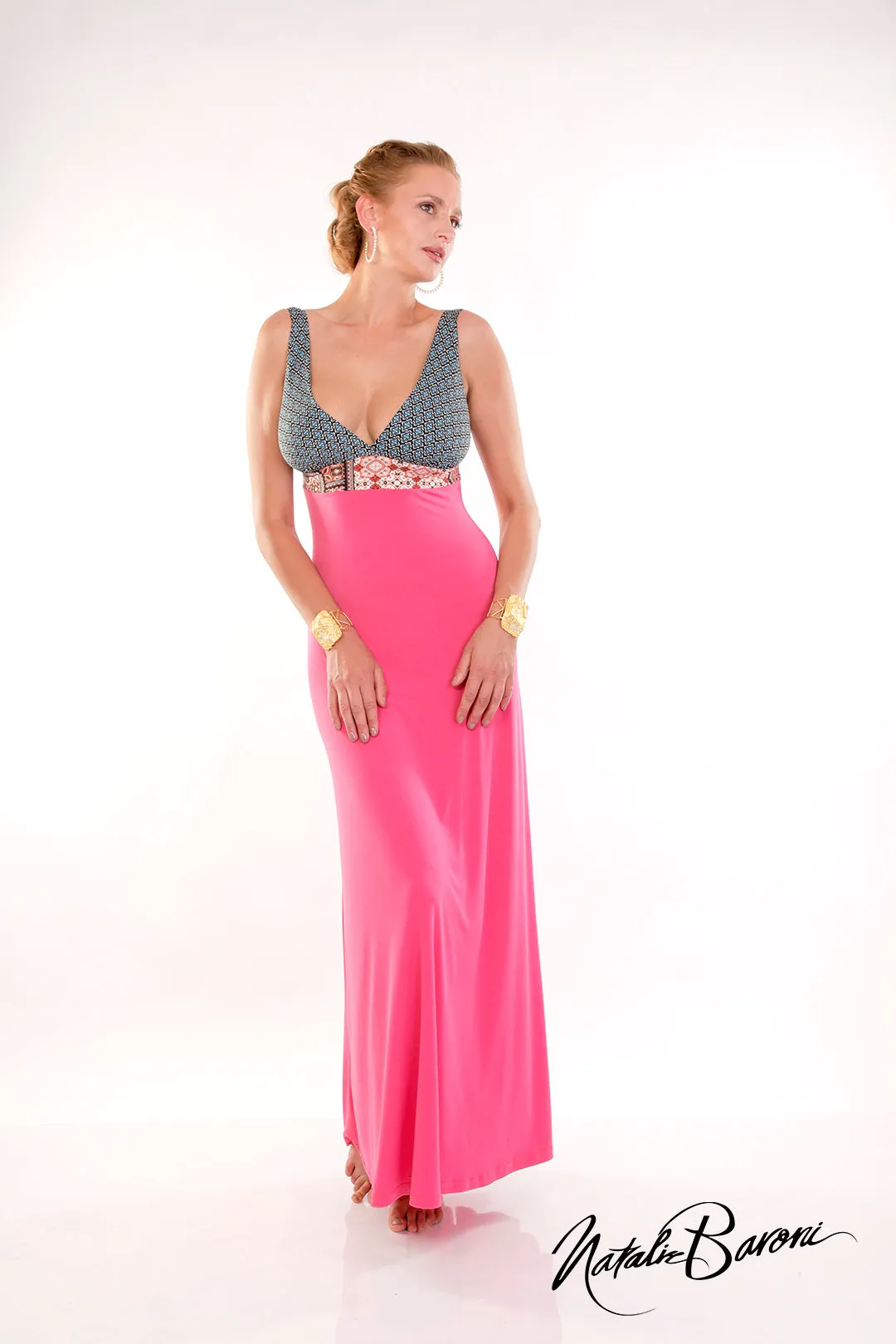 Murano Sleeveless Maxi Dress