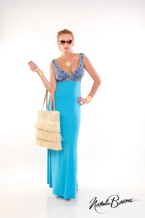 Murano Sleeveless Maxi Dress