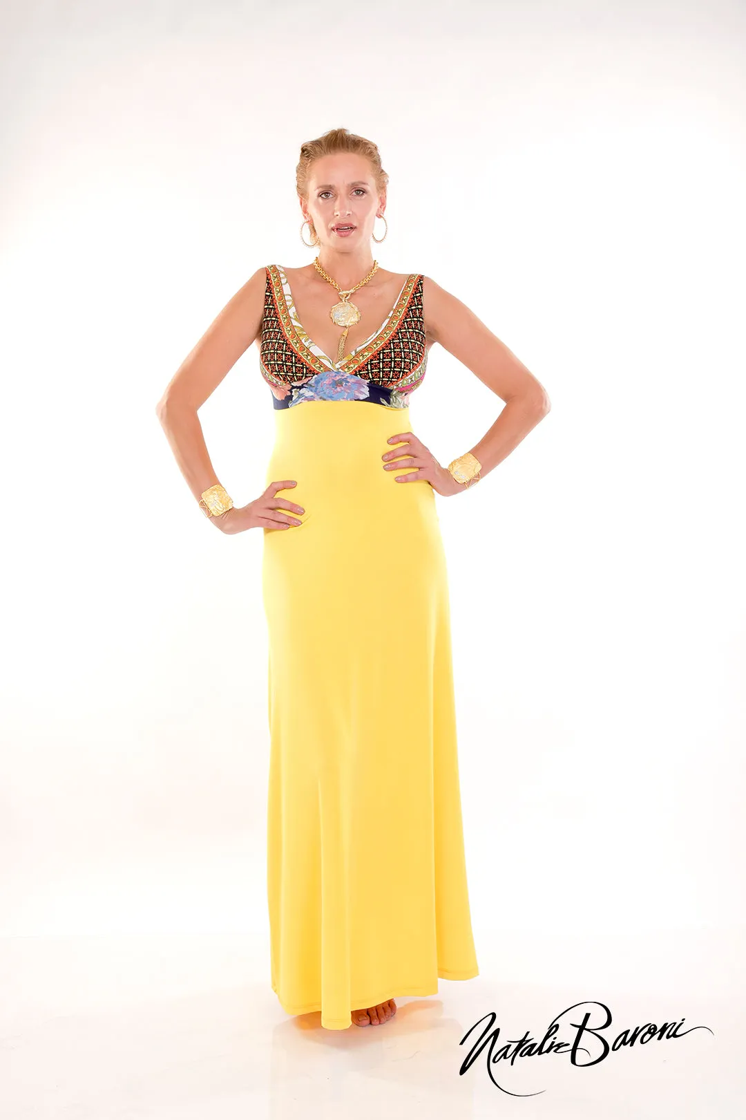 Murano Sleeveless Maxi Dress