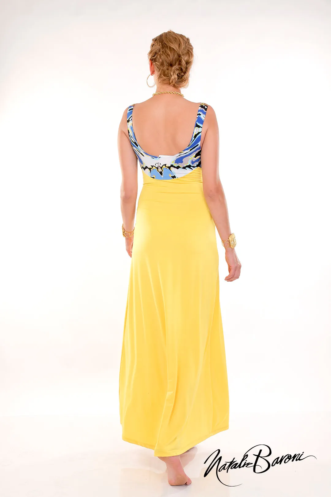 Murano Sleeveless Maxi Dress