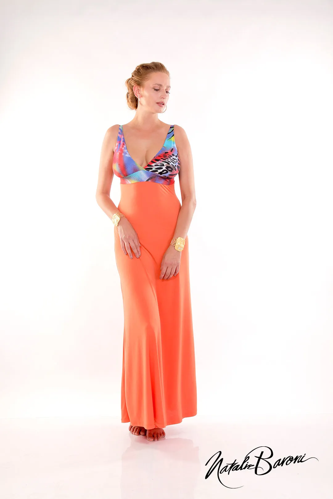 Murano Sleeveless Maxi Dress