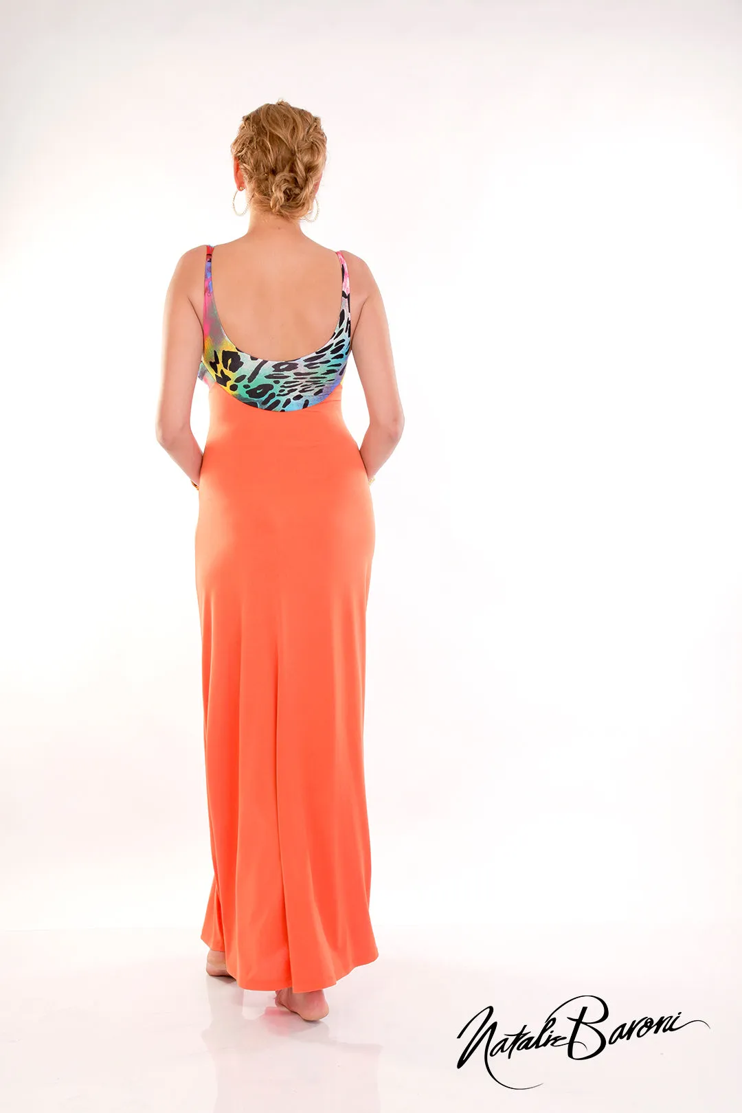 Murano Sleeveless Maxi Dress