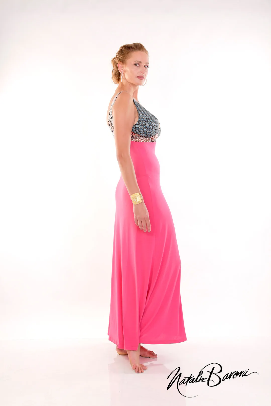 Murano Sleeveless Maxi Dress