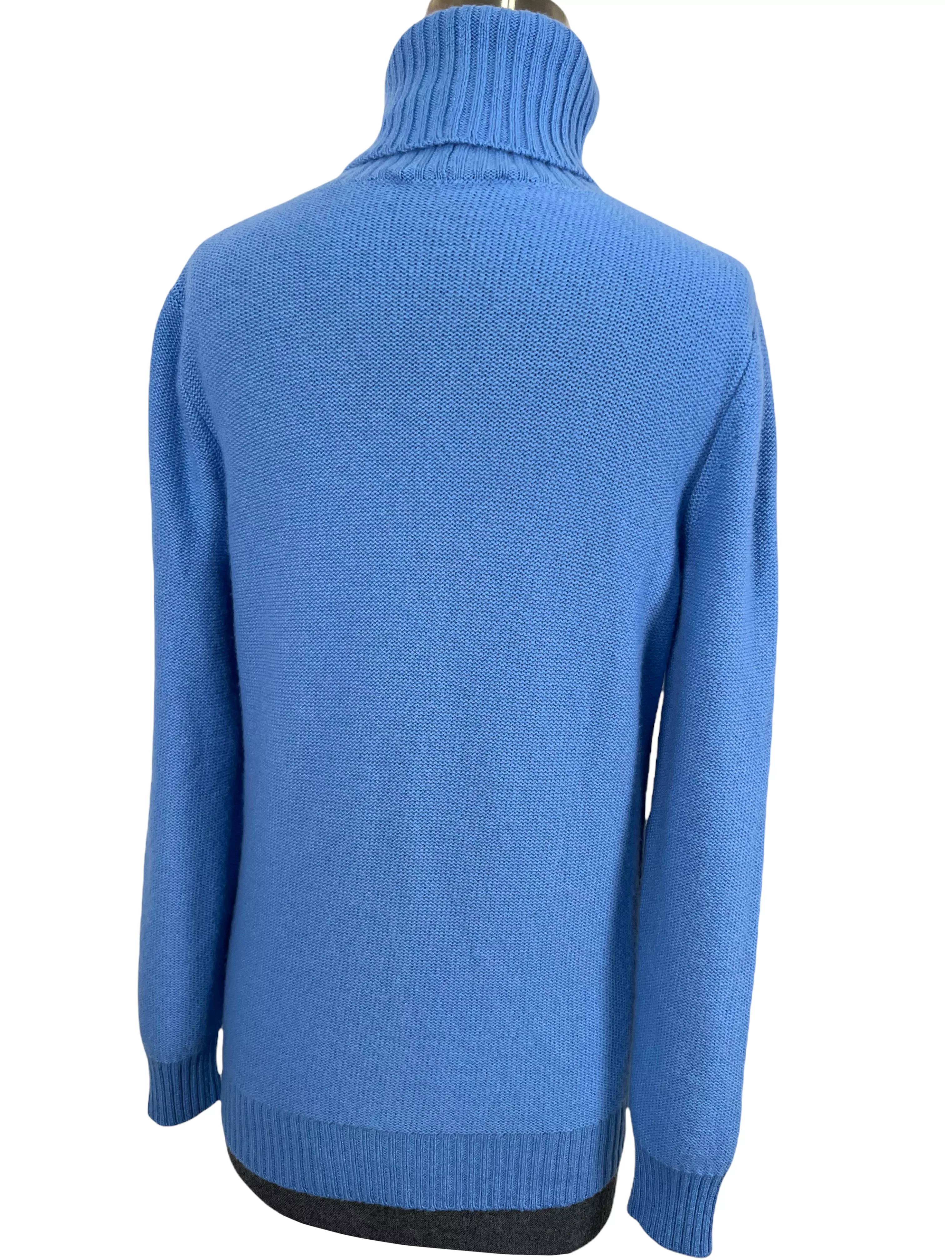 Loro Piana Williamsburg Cashmere Turtleneck Sweater Size 6