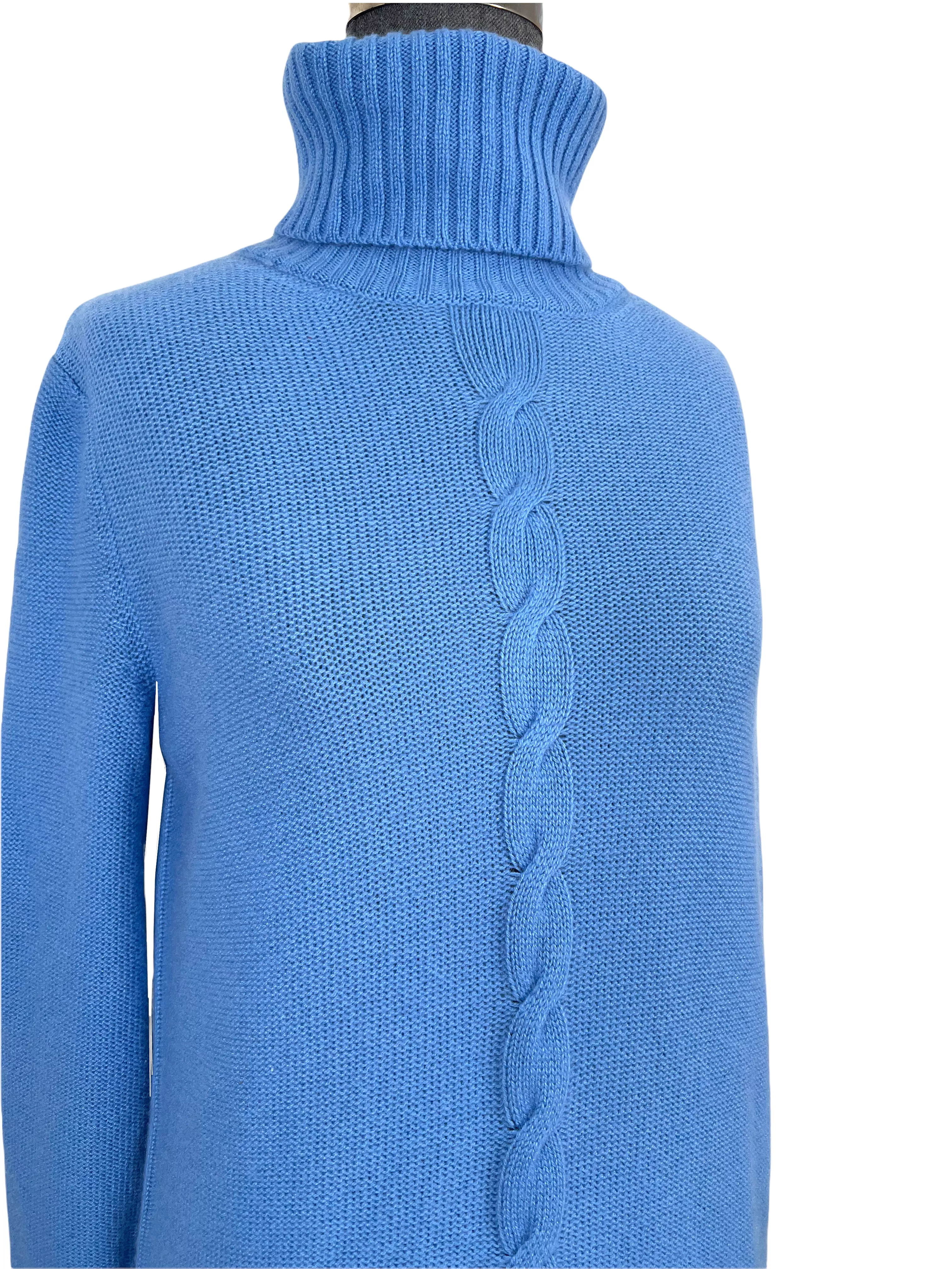 Loro Piana Williamsburg Cashmere Turtleneck Sweater Size 6