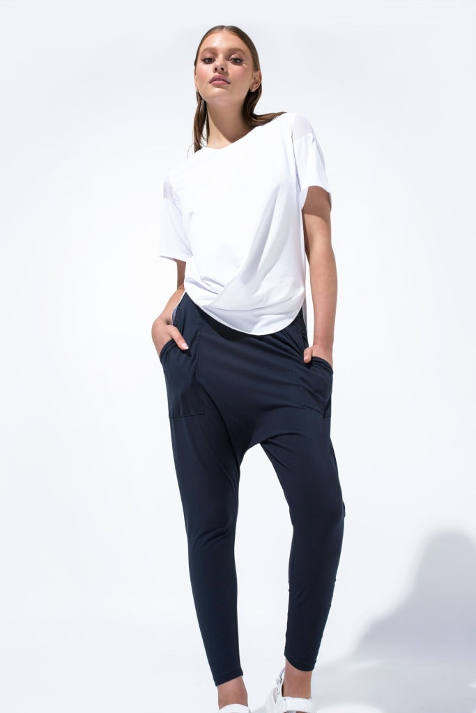 Lounge The Label - Black Cruz Pant