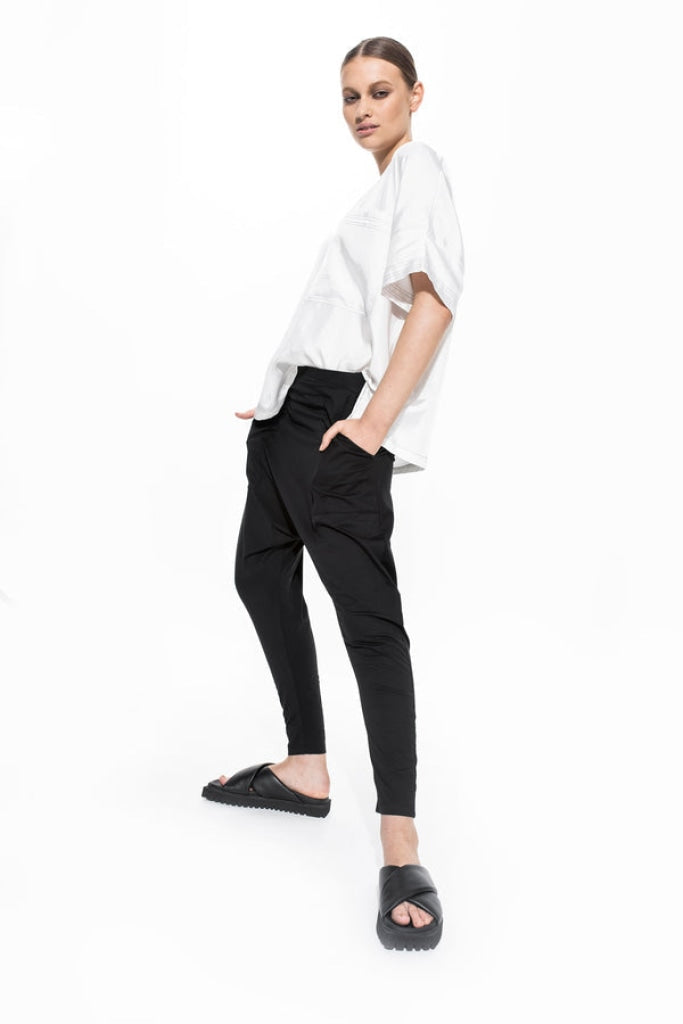 Lounge The Label - Black Cruz Pant