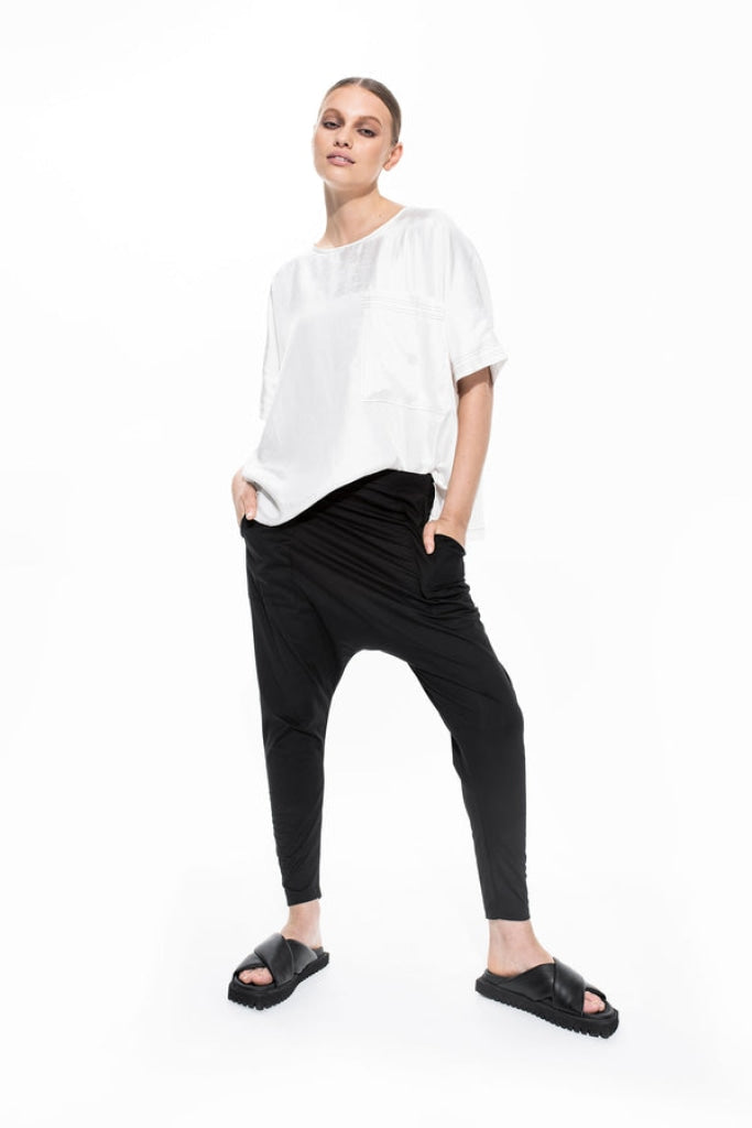 Lounge The Label - Black Cruz Pant