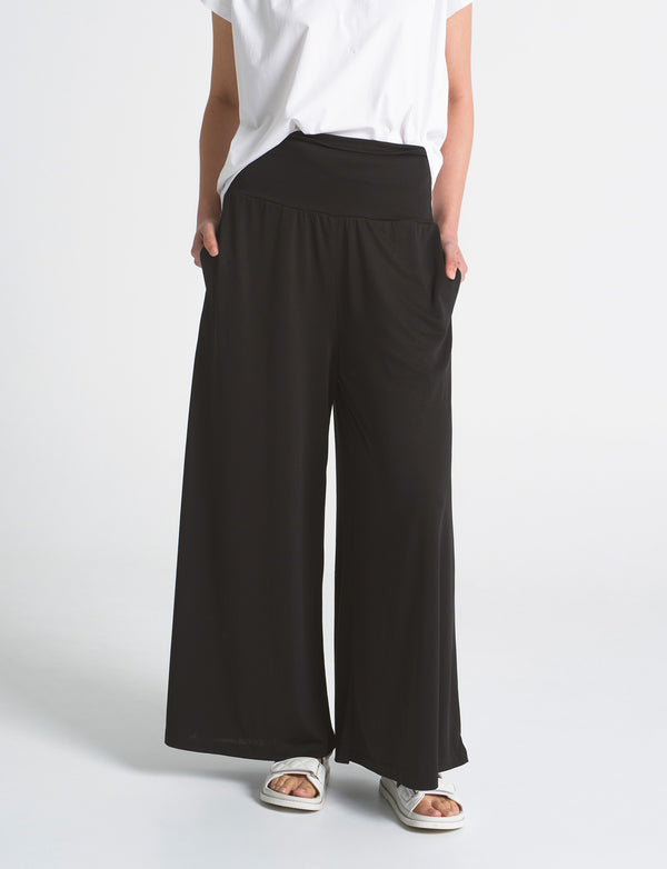 Lounge Turoa Pant Black