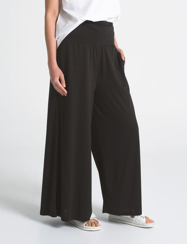 Lounge Turoa Pant Black