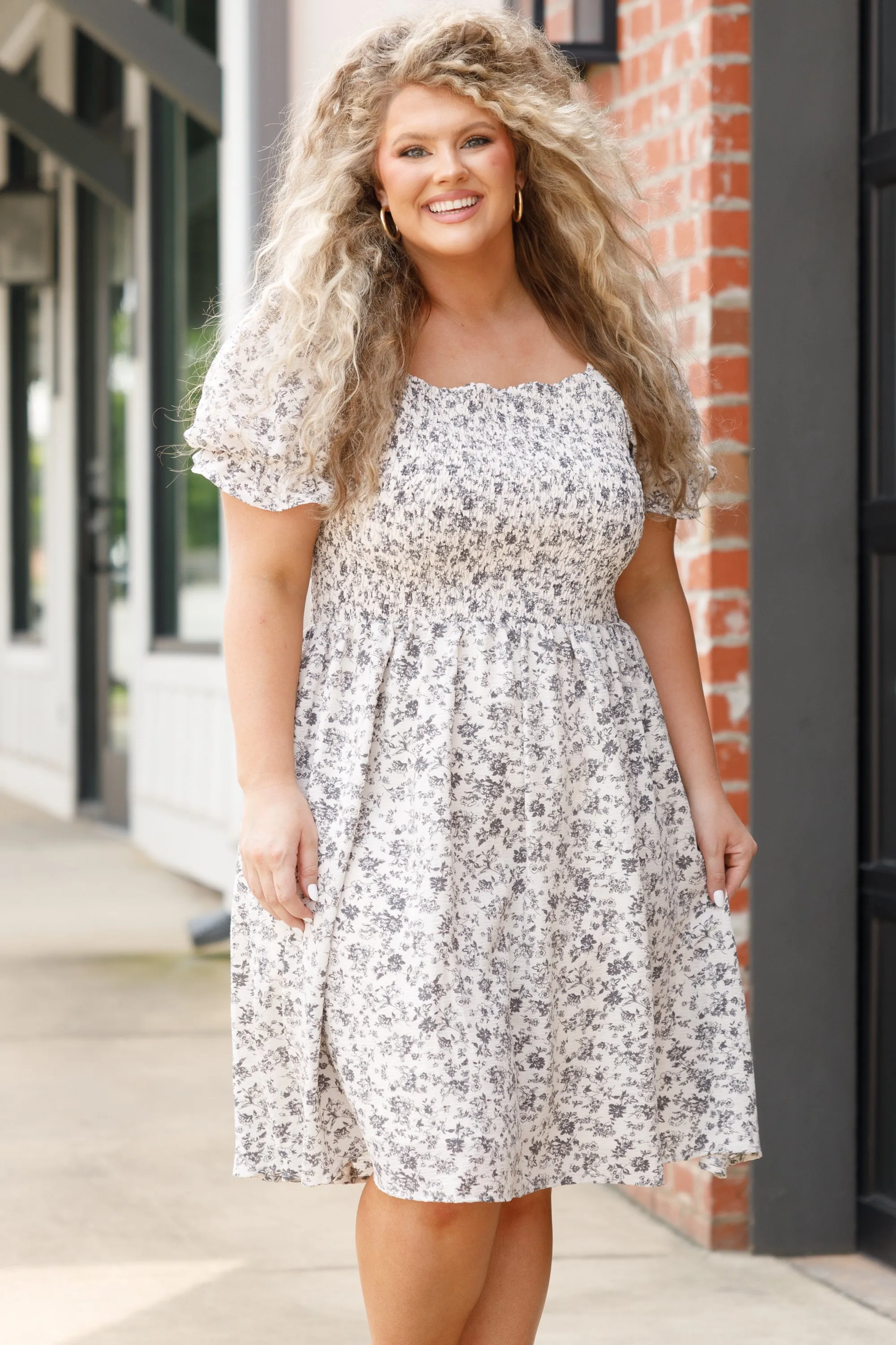 White Love Shack Dress