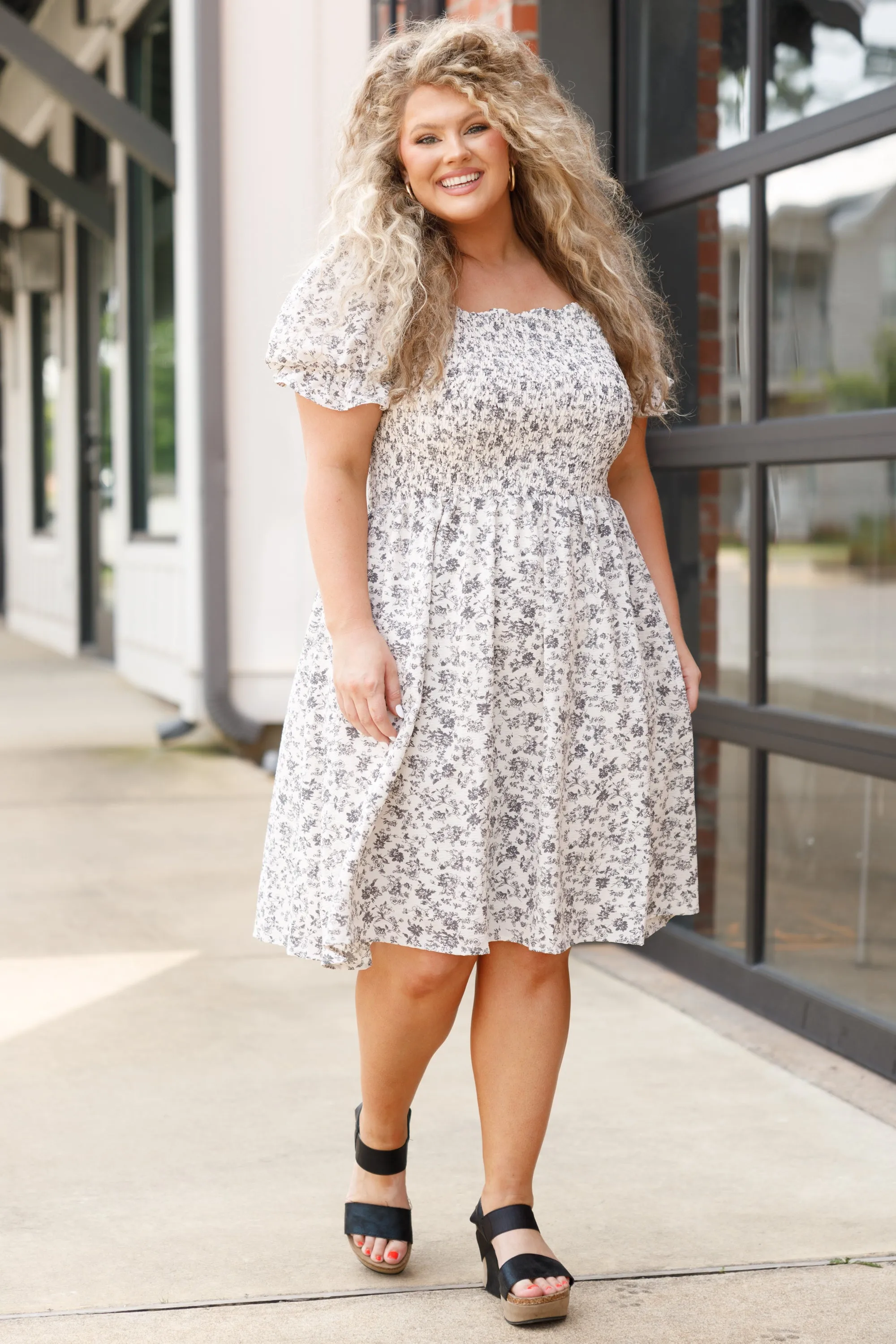 White Love Shack Dress