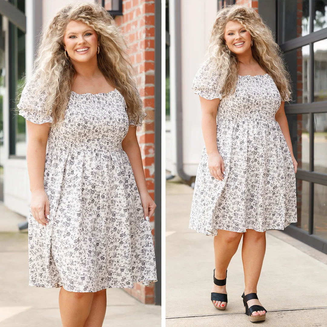 White Love Shack Dress