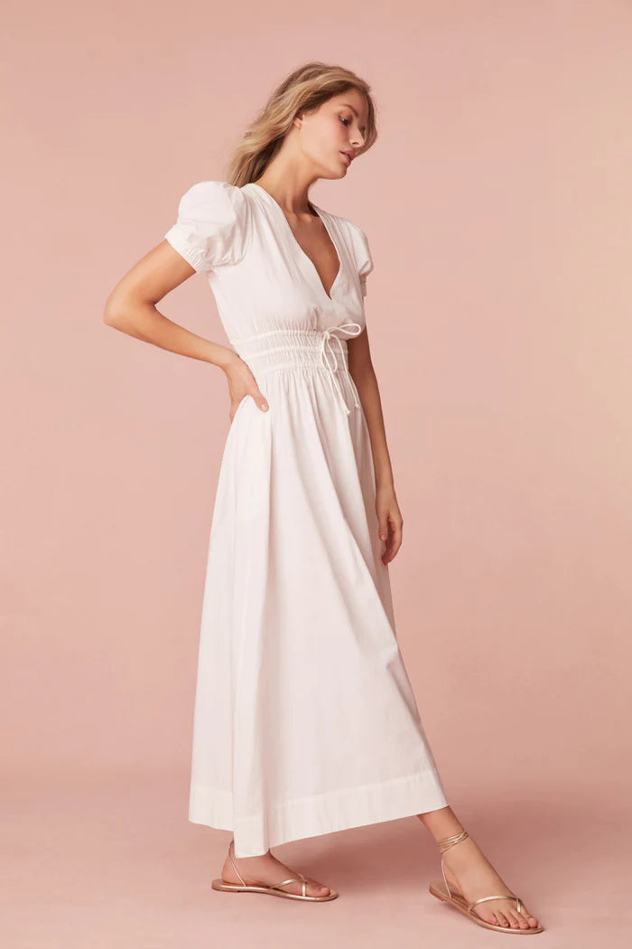 Loveshackfancy - Sabela Dress - White.