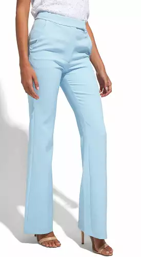 Lucca Crepe Pant - French Blue - Shop now.