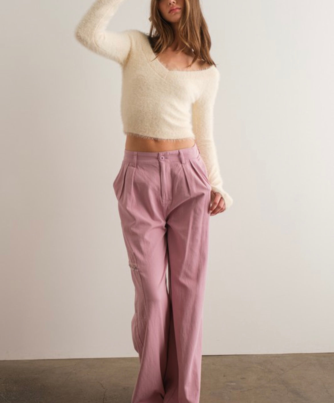 Lucille sweater top - Google SEO result: Cozy sweater top - Lucille Collection