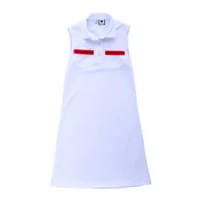 White Tennis Dress 'Lucy'