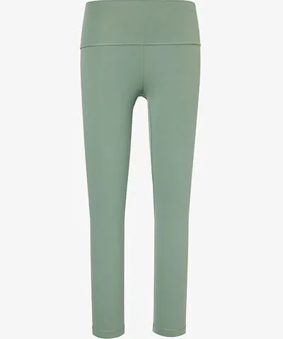 Grey Eucalyptus Align High-Rise Leggings by Lululemon