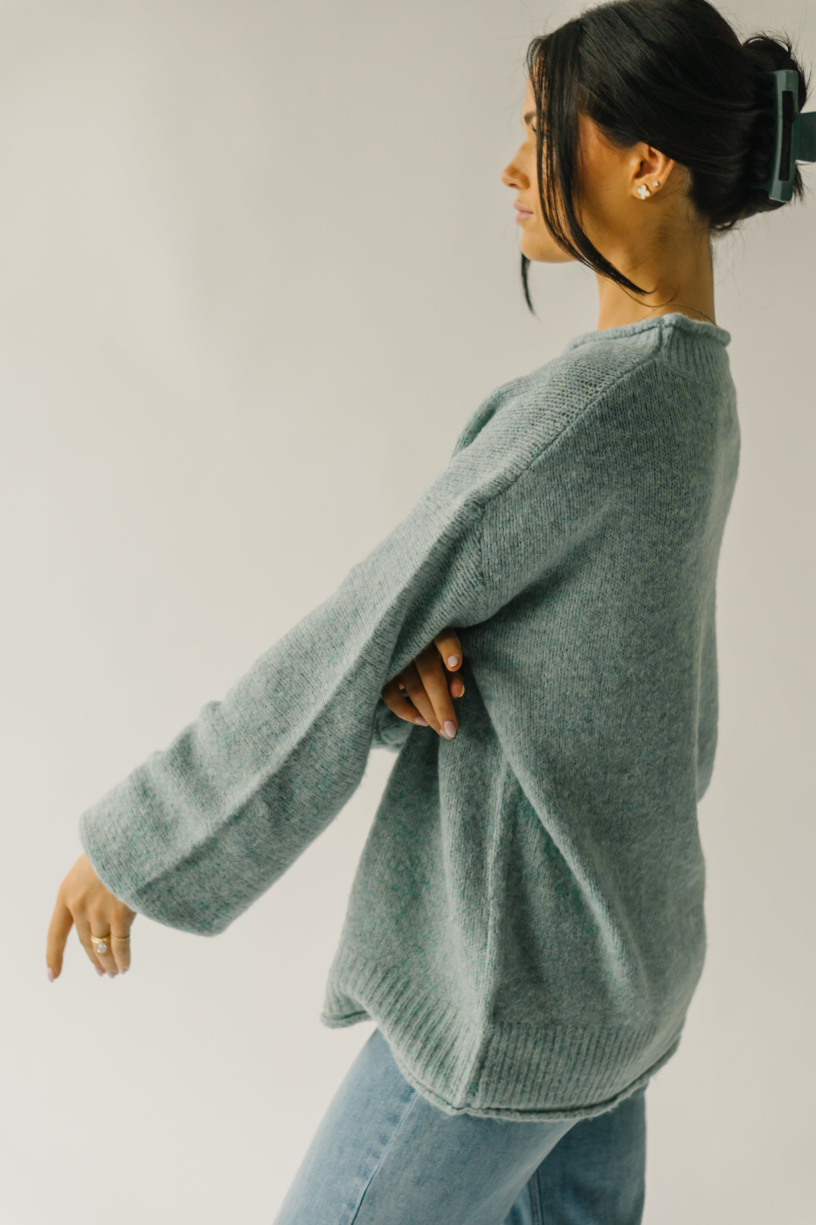 Massey Jade Sweater