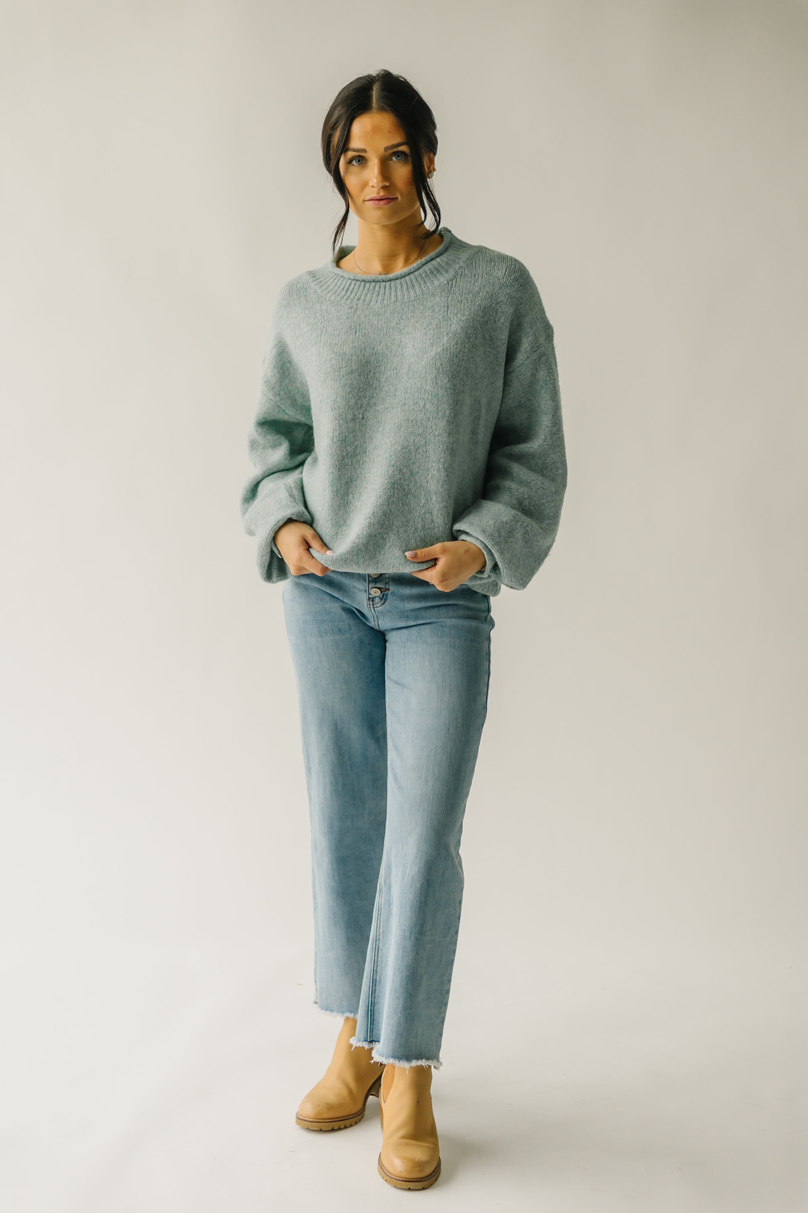 Massey Jade Sweater