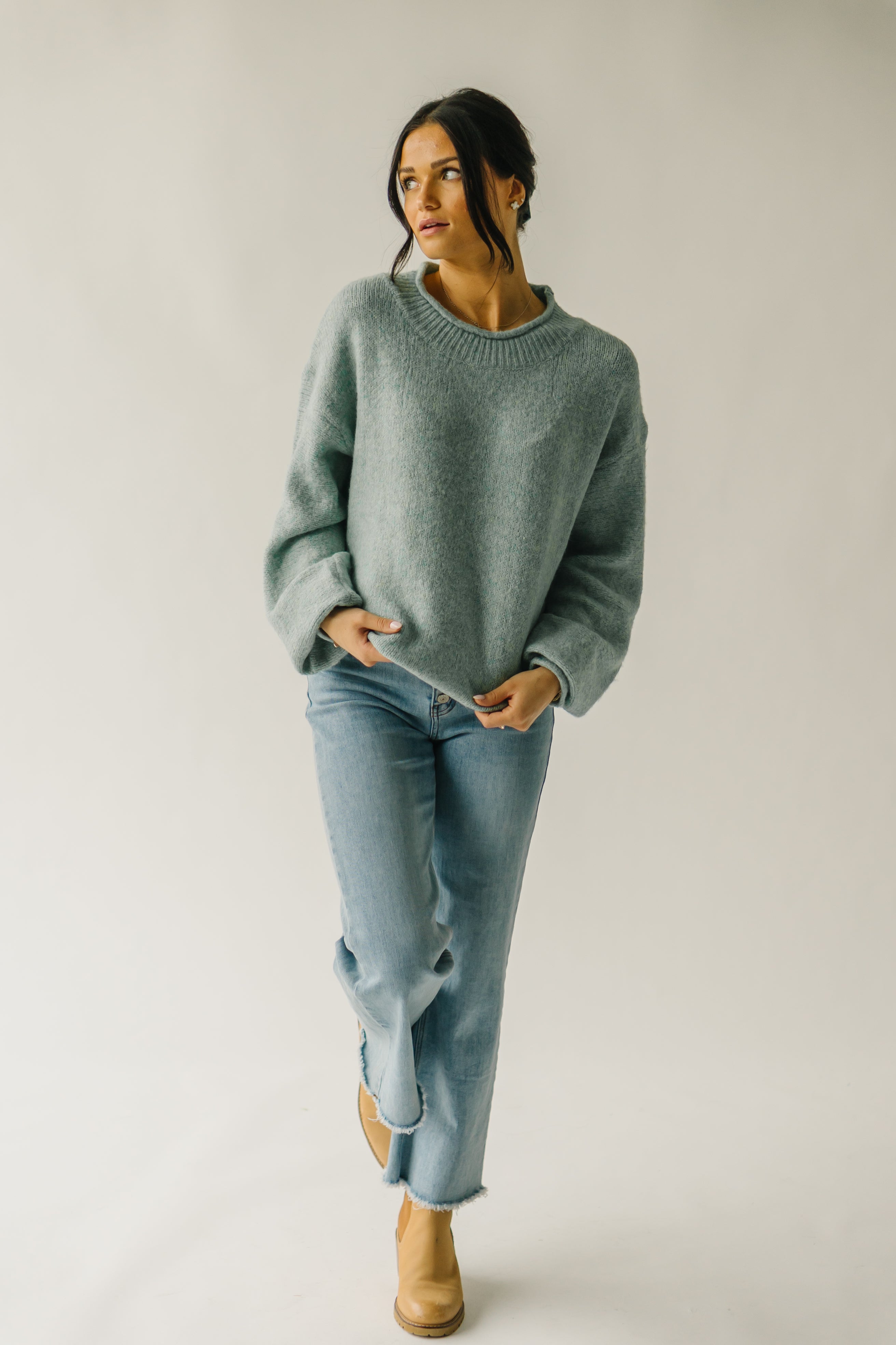 Massey Jade Sweater