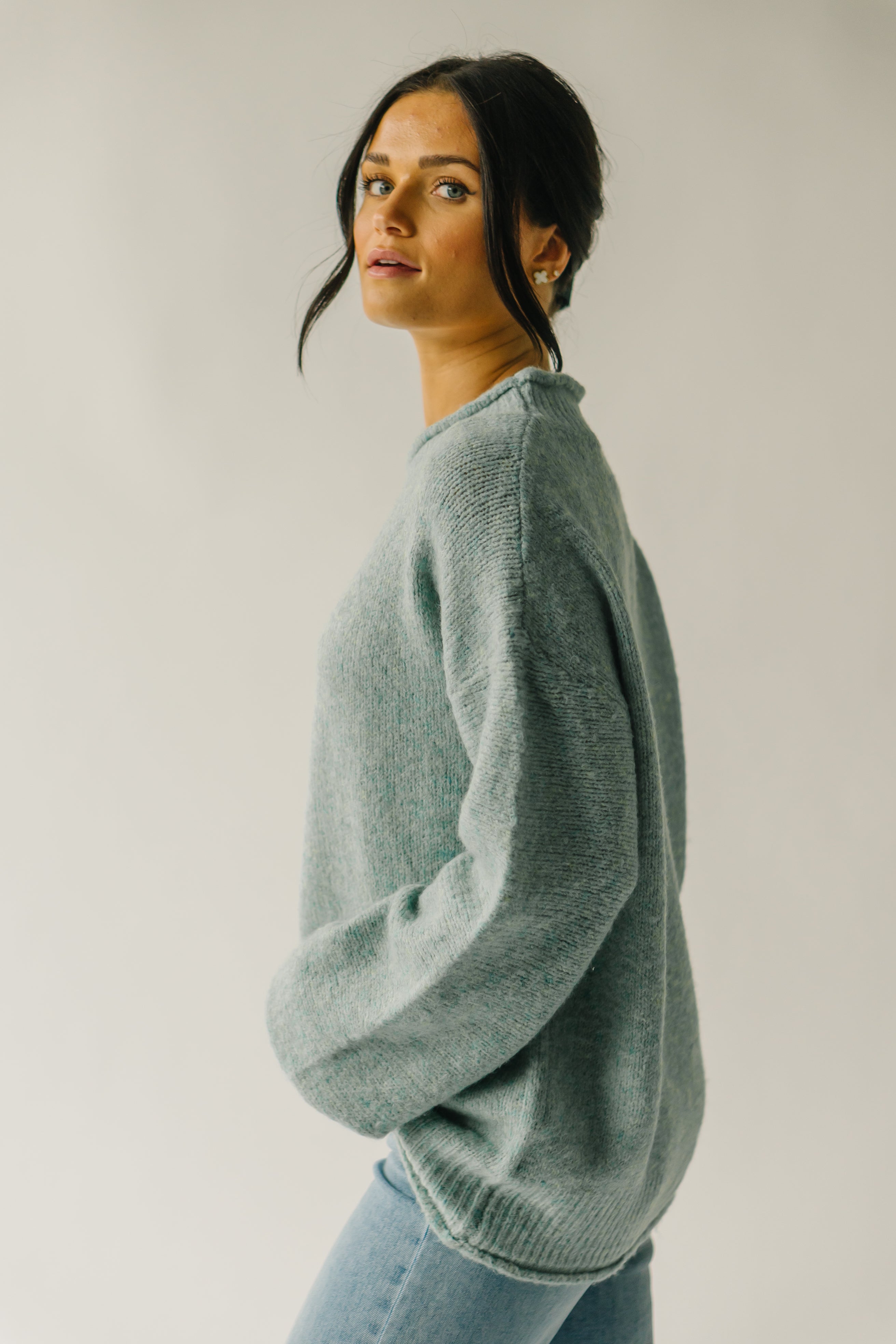 Massey Jade Sweater