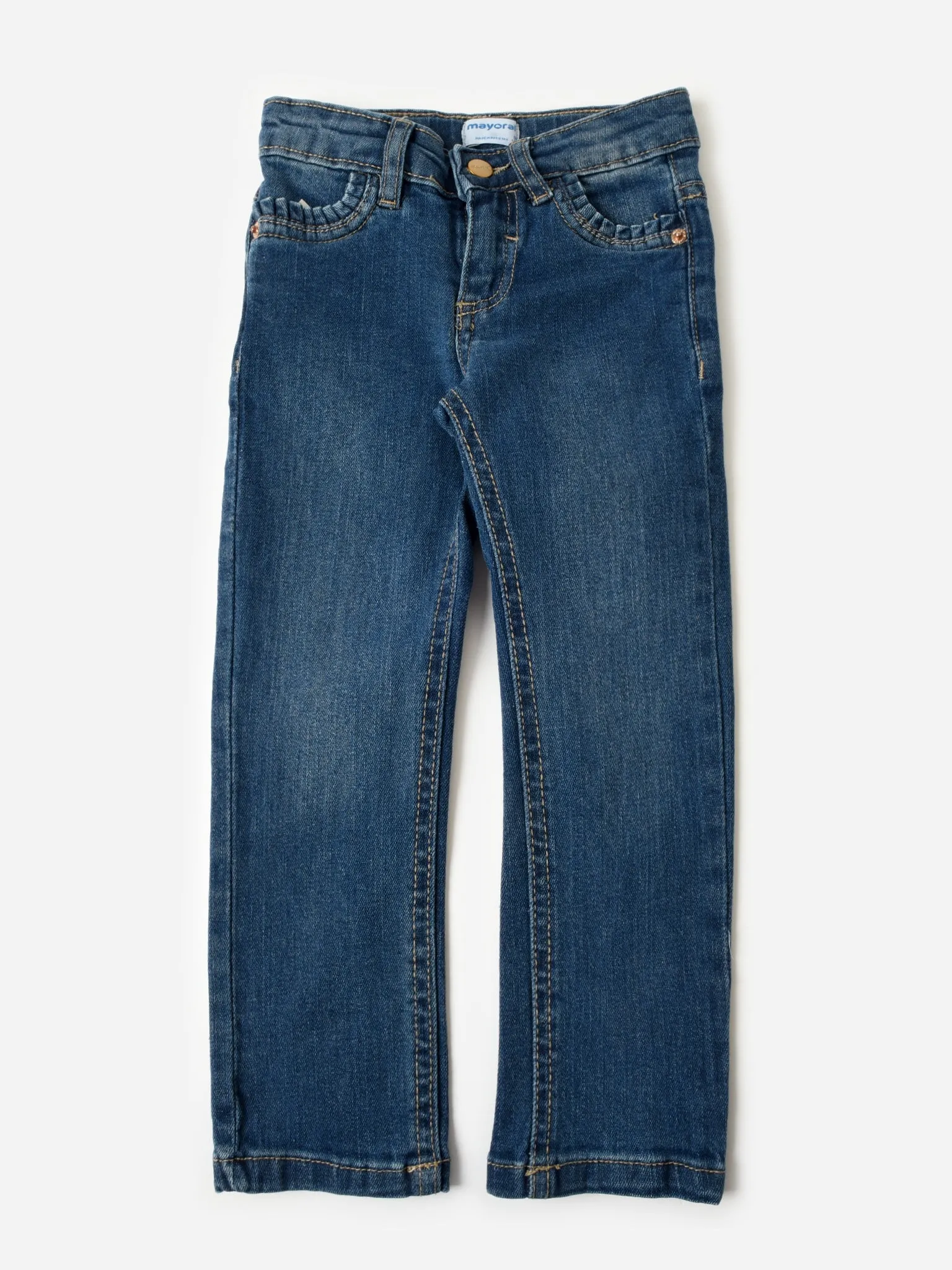 MAYORAL Girls' Basic Skinny Pants