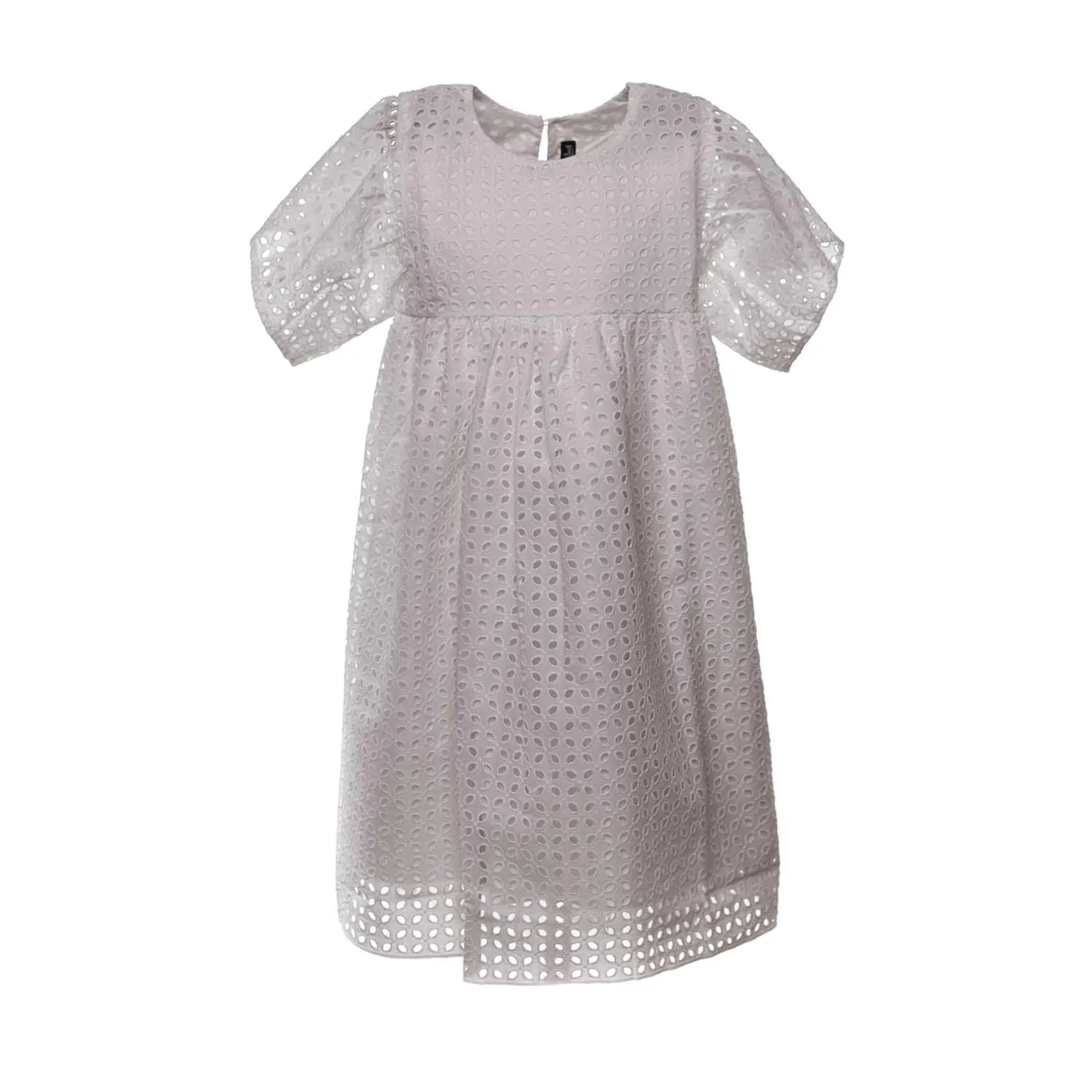 Mc2 Saint Barth White Dress for Teens and Girls