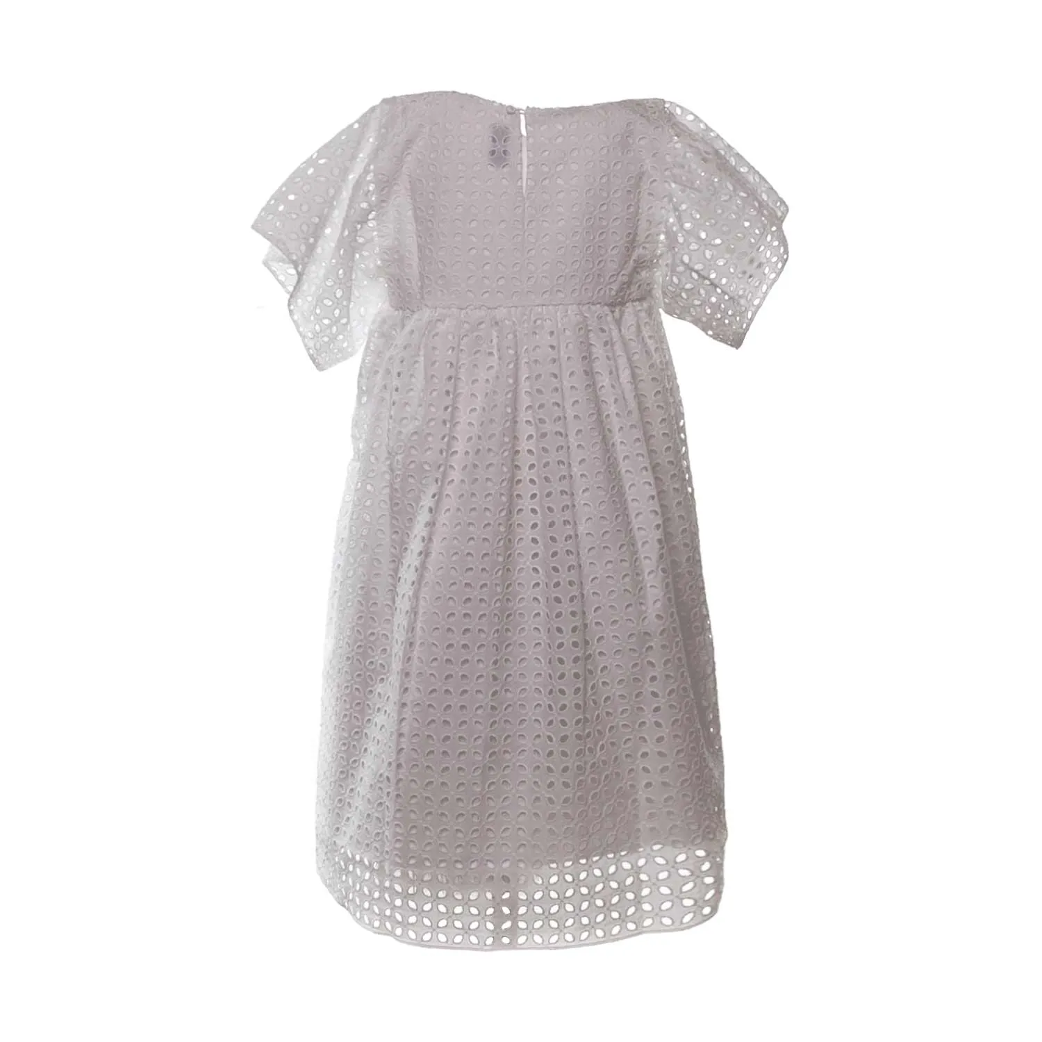 Mc2 Saint Barth White Dress for Teens and Girls