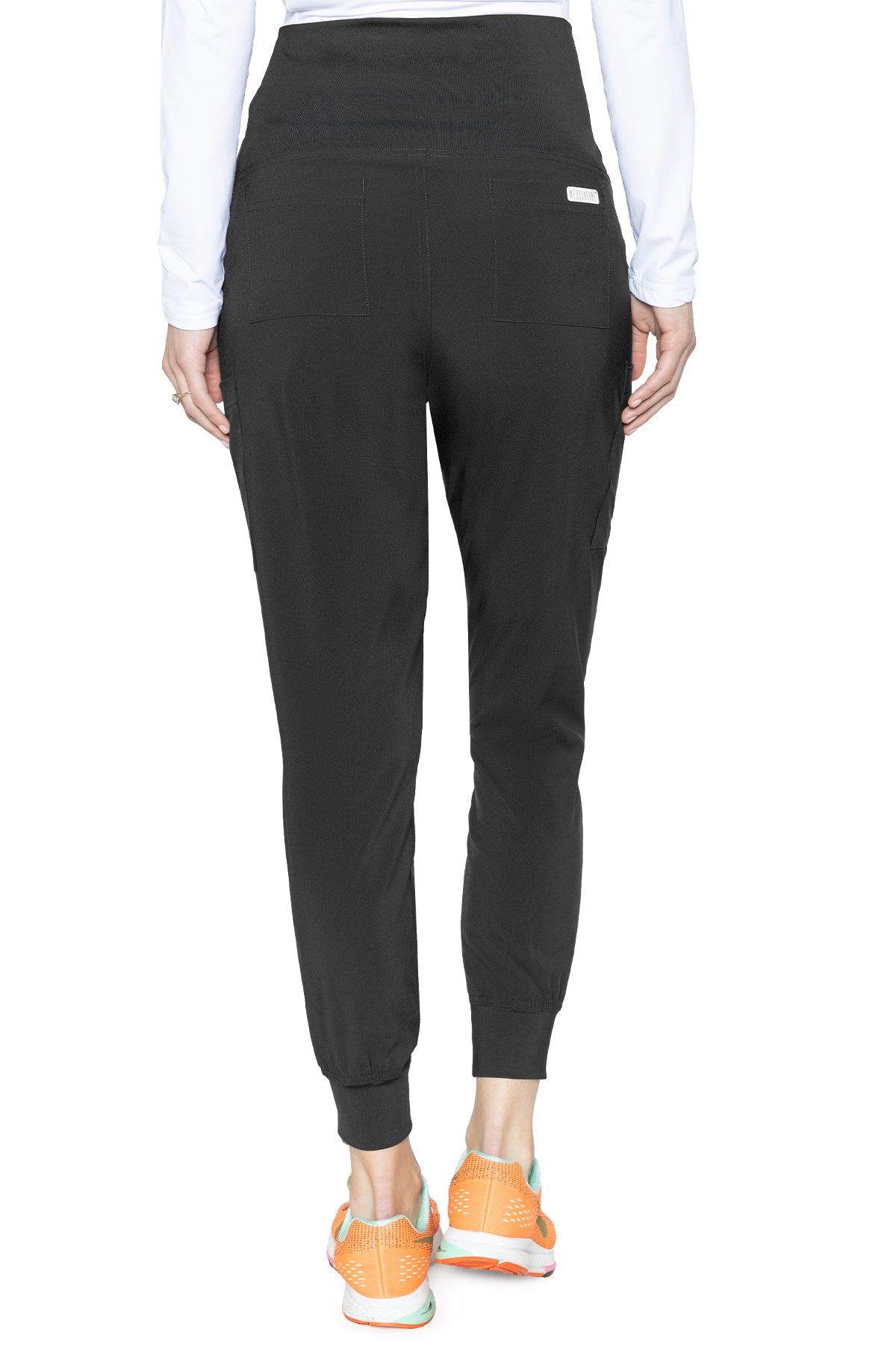 Med Couture Plus One 8729 Petite Maternity Jogger Pant