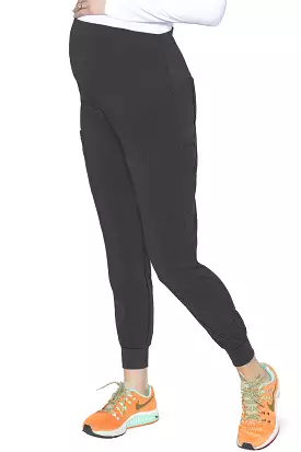 Med Couture Plus One 8729 Petite Maternity Jogger Pant