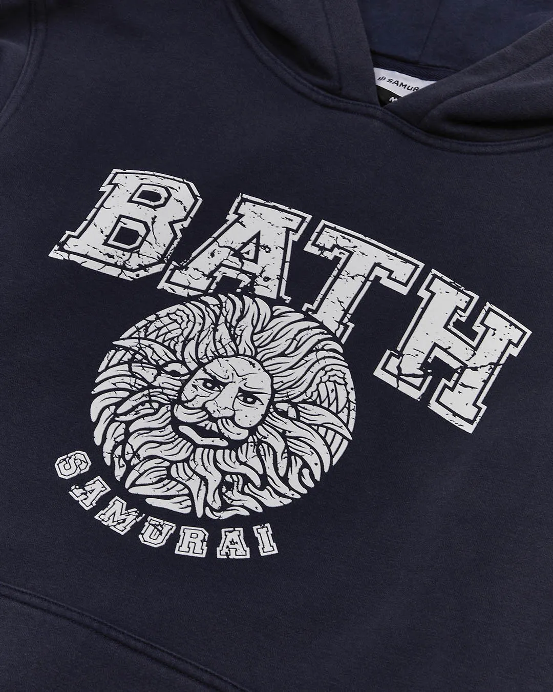 Men's Bath Hoodie in Navy from OC: 00-05