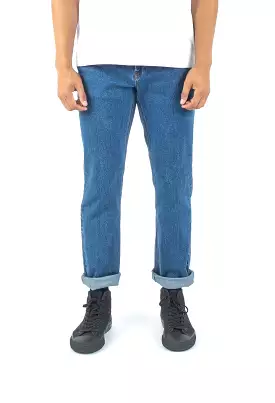 MENS Blue Denim Archie Jean - Denim Blue