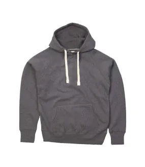 Men's Charcoal Marl Superstar Hoodie by Mantis