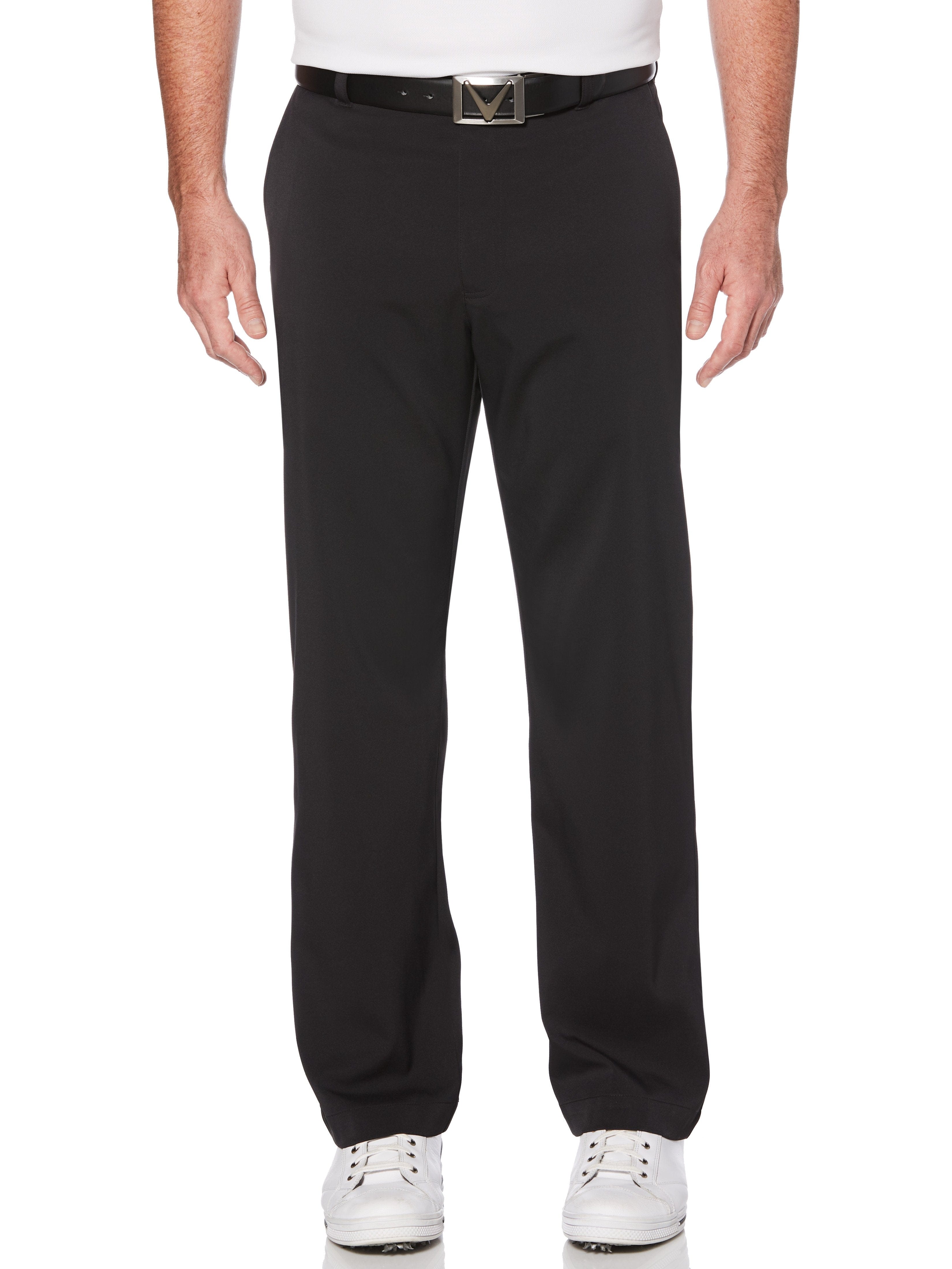 Mens Classic Stretch Pants with Active Waistband