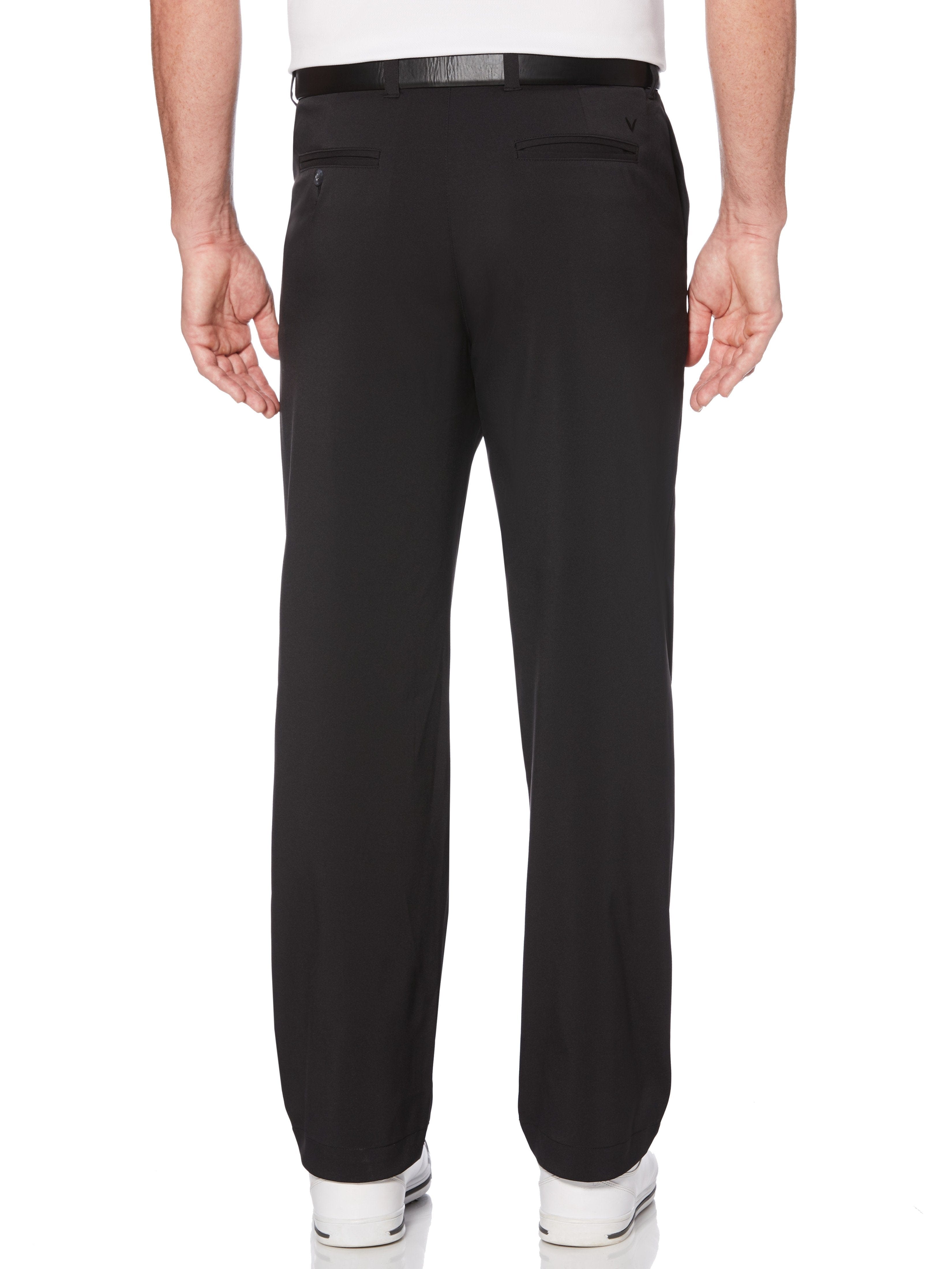 Mens Classic Stretch Pants with Active Waistband