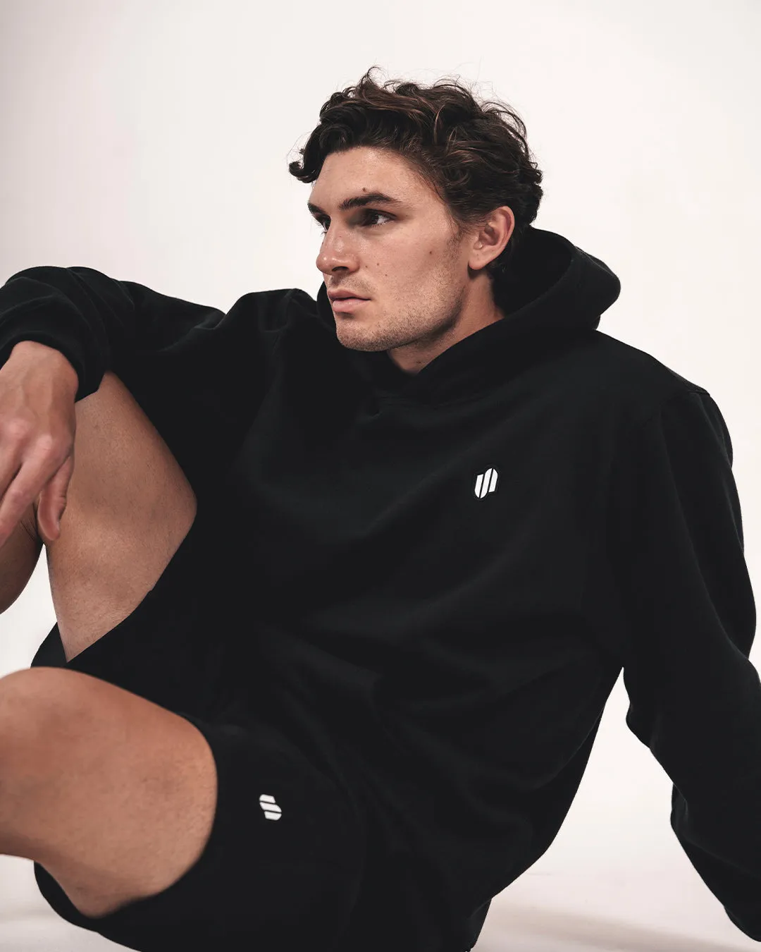 Men's Hoodie in Onyx Black from PFC: 002-2