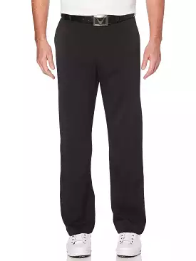 Mens Stretch Lightweight Classic Trouser with Elastic Waistband