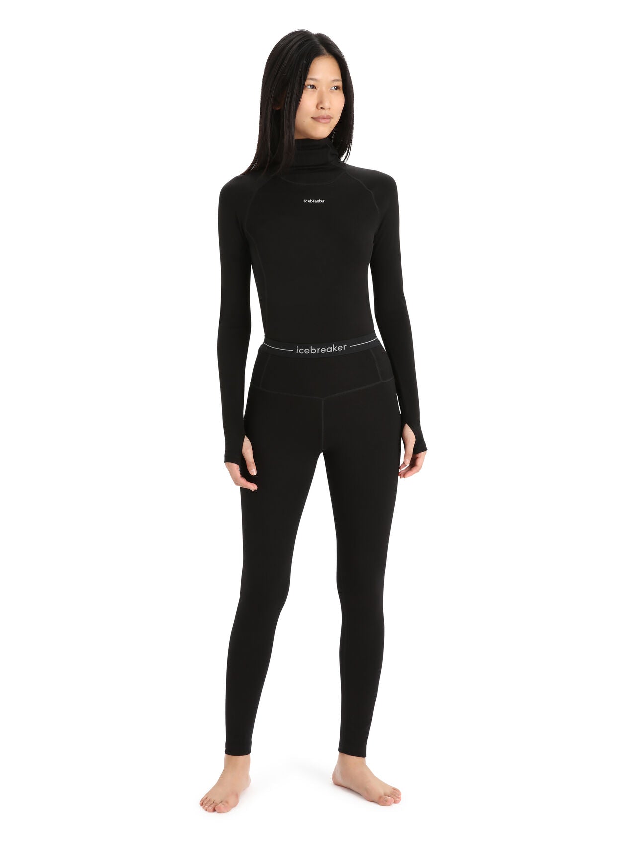 Merino 260 High Rise Thermal Leggings for Women