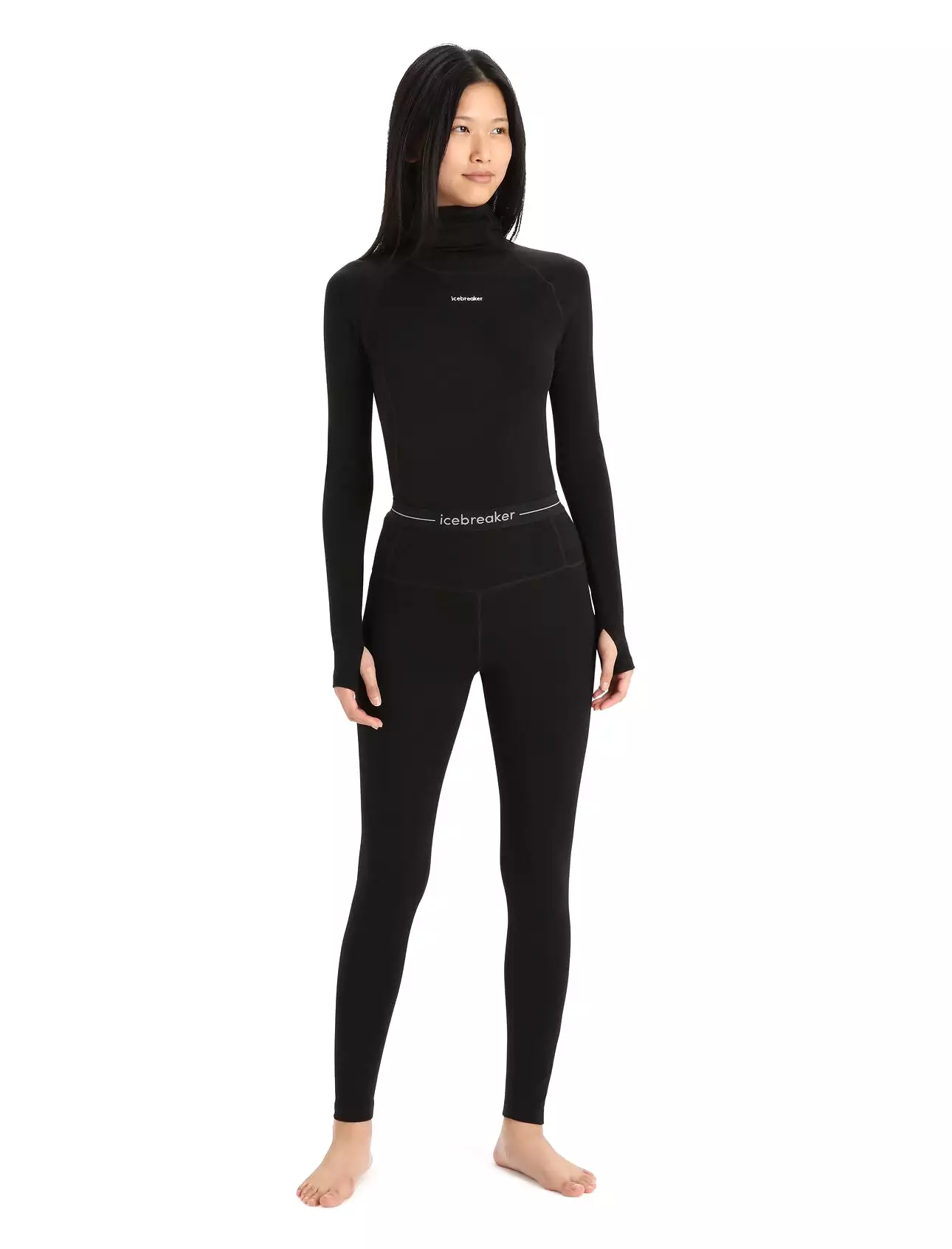 Merino 260 Tech High Rise Thermal Leggings - Women