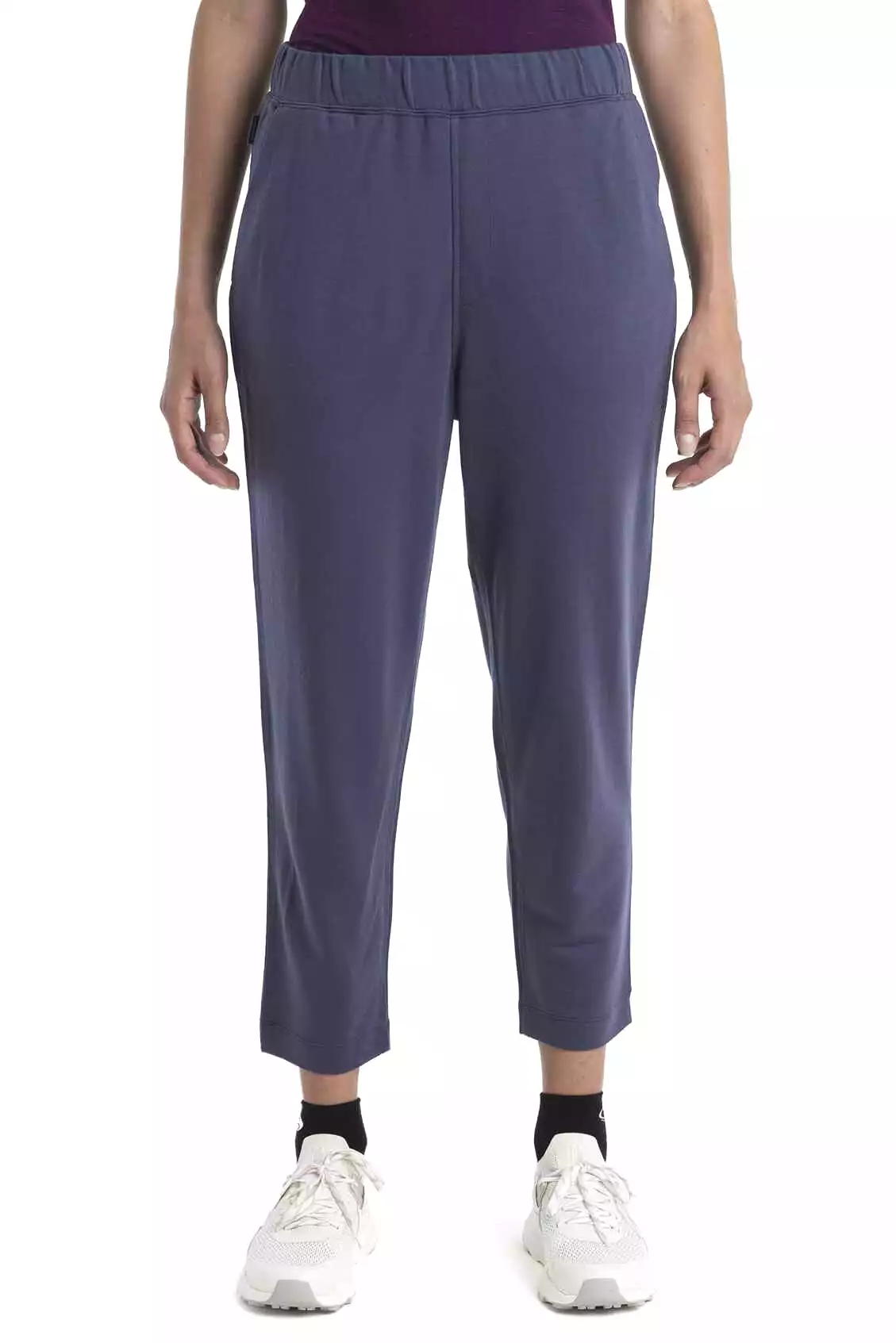 Merino Crush II ankle pants for women